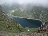 Salita sul Monte Aga dal Rifugio Longo, dove , al ritorno, incontro gli amici che scendono dal Pizzo del Diavolo il 26 lugio 2009  - FOTOGALLERY